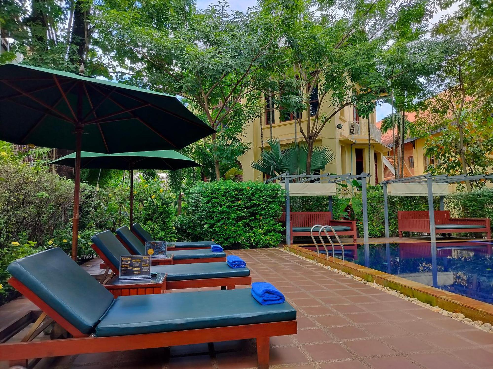 La Riviere D' Angkor Resort Siem Reap Eksteriør bilde