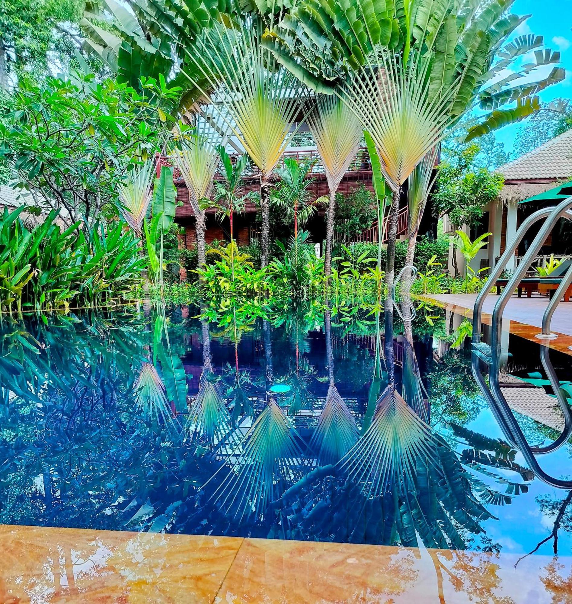 La Riviere D' Angkor Resort Siem Reap Eksteriør bilde