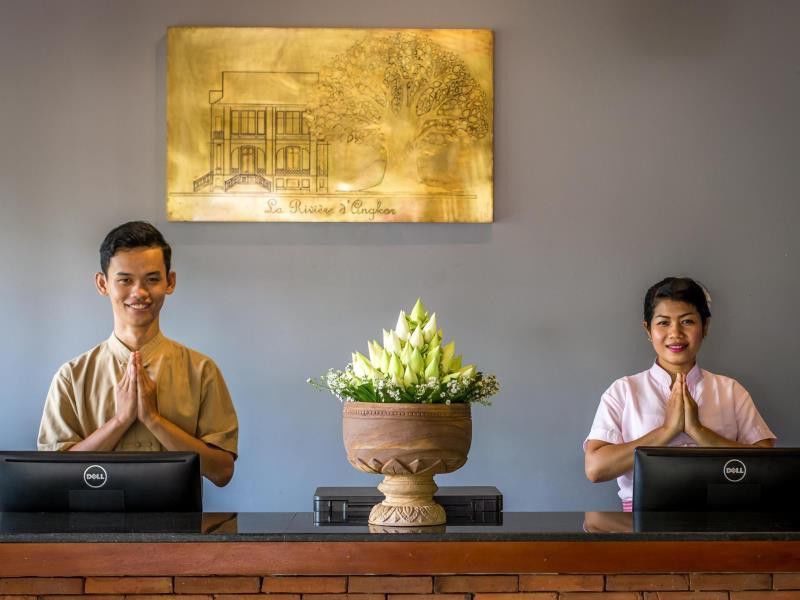 La Riviere D' Angkor Resort Siem Reap Eksteriør bilde
