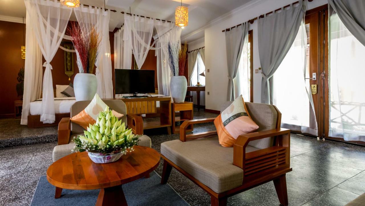 La Riviere D' Angkor Resort Siem Reap Eksteriør bilde