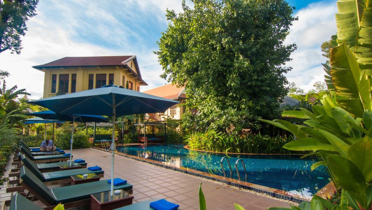 La Riviere D' Angkor Resort Siem Reap Eksteriør bilde