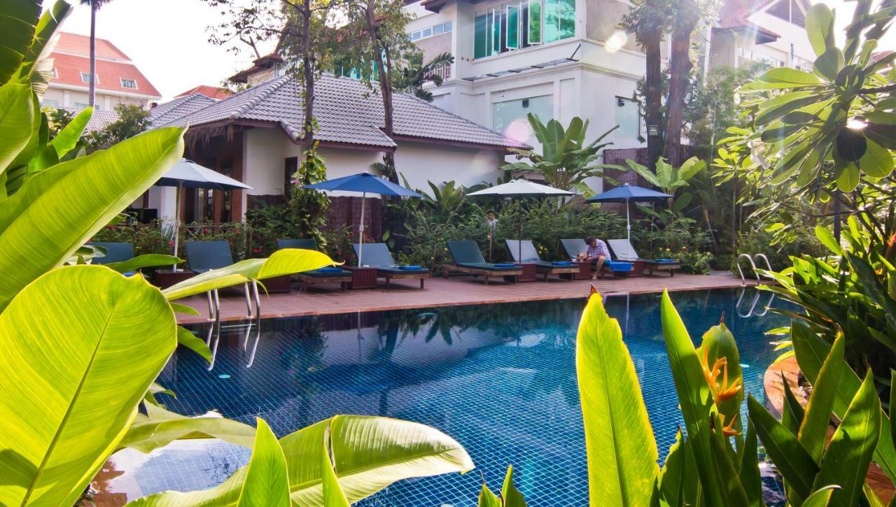 La Riviere D' Angkor Resort Siem Reap Eksteriør bilde