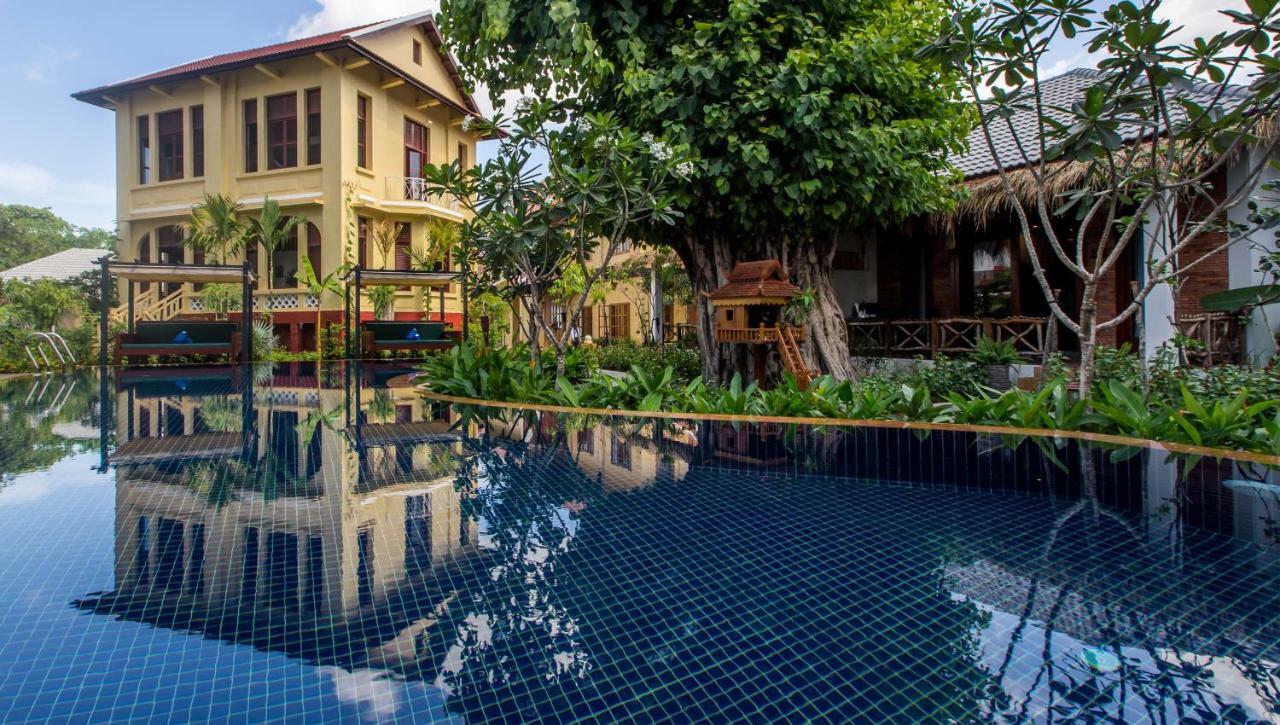 La Riviere D' Angkor Resort Siem Reap Eksteriør bilde