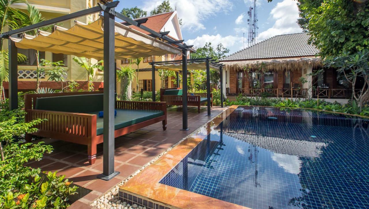 La Riviere D' Angkor Resort Siem Reap Eksteriør bilde