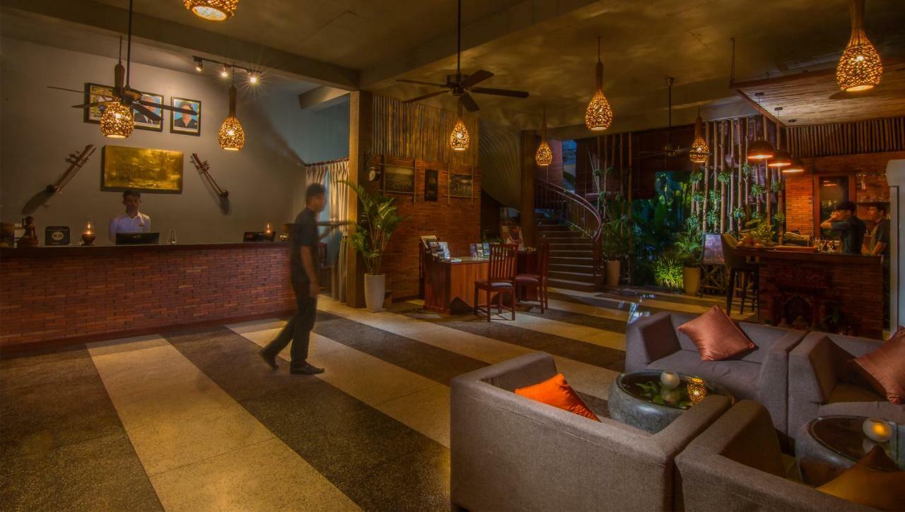 La Riviere D' Angkor Resort Siem Reap Eksteriør bilde