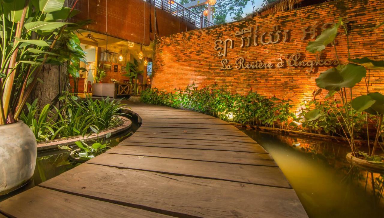 La Riviere D' Angkor Resort Siem Reap Eksteriør bilde