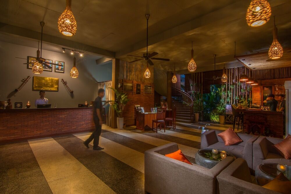 La Riviere D' Angkor Resort Siem Reap Eksteriør bilde